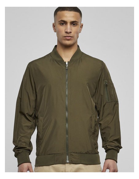BUI-BY045-Nylon Bomber Jacket 2